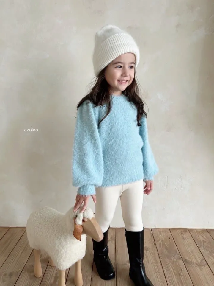 Azalea - Korean Children Fashion - #childofig - Bly Soft Knit - 3