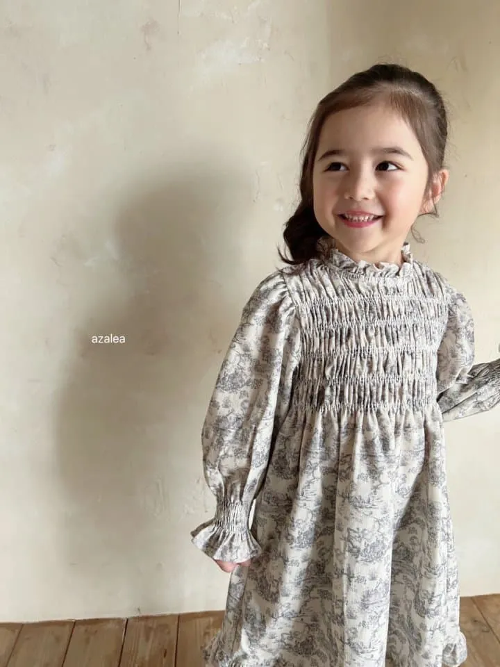 Azalea - Korean Children Fashion - #childrensboutique - Montblanc One-piece - 10