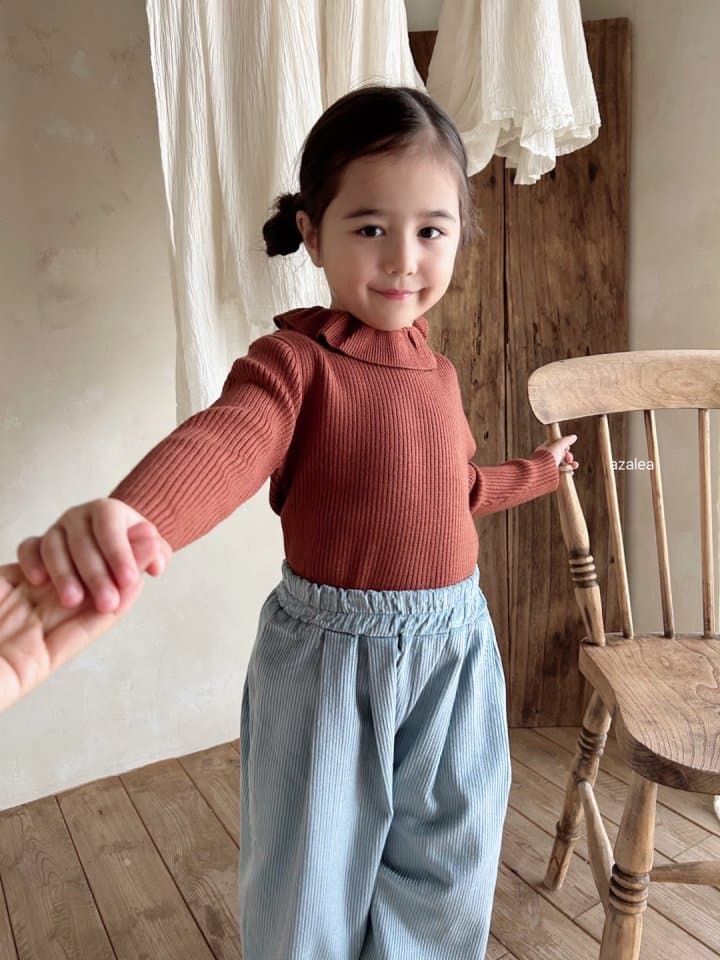 Azalea - Korean Children Fashion - #childrensboutique - Ember Frill Knit - 8