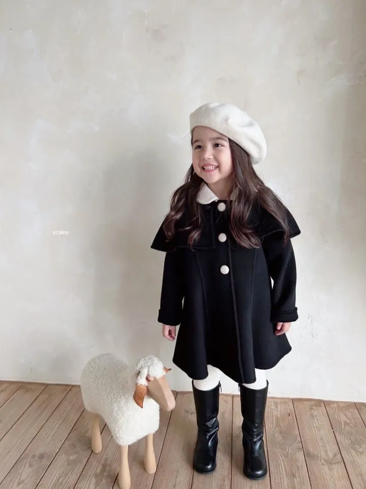 Azalea - Korean Children Fashion - #childrensboutique - Olivia Cape Coat - 6