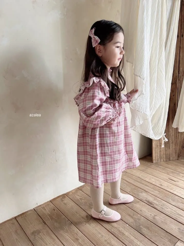 Azalea - Korean Children Fashion - #childrensboutique - Vanessa Frill One-Piece - 5