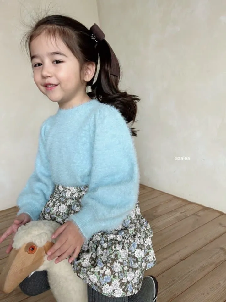 Azalea - Korean Children Fashion - #childofig - Bly Soft Knit - 4