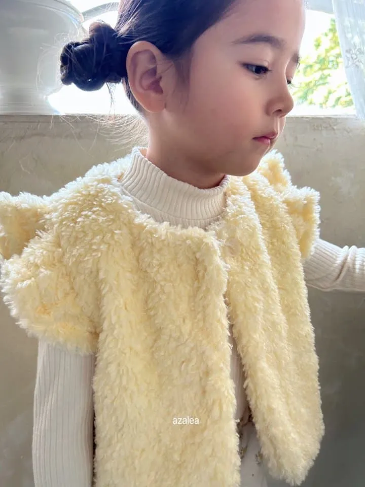 Azalea - Korean Children Fashion - #childrensboutique - Poodle Vest - 10