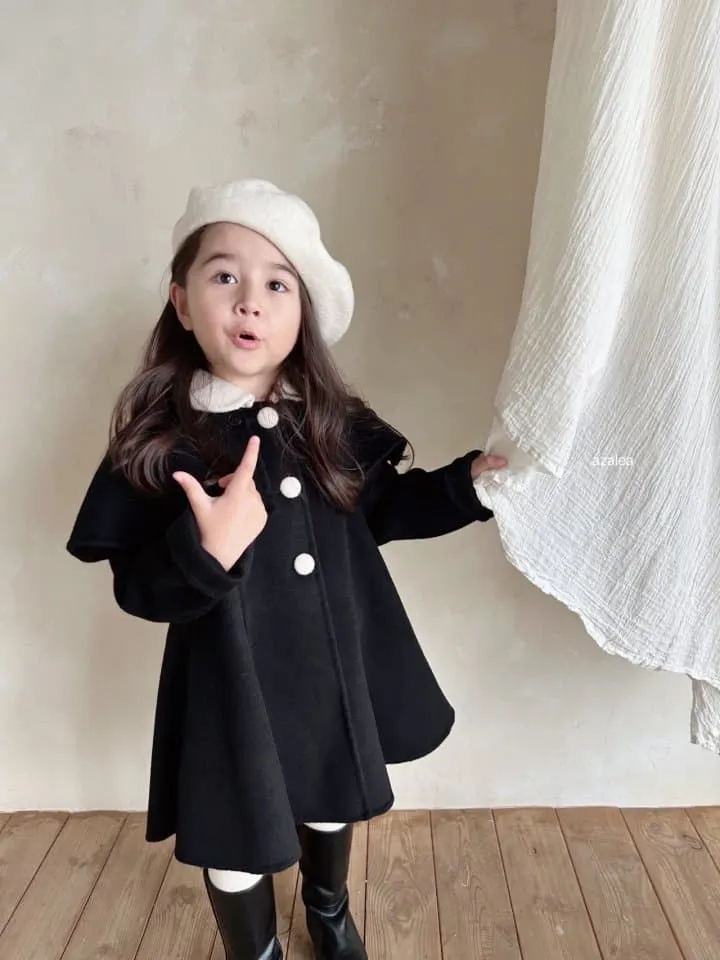 Azalea - Korean Children Fashion - #designkidswear - Olivia Cape Coat - 7