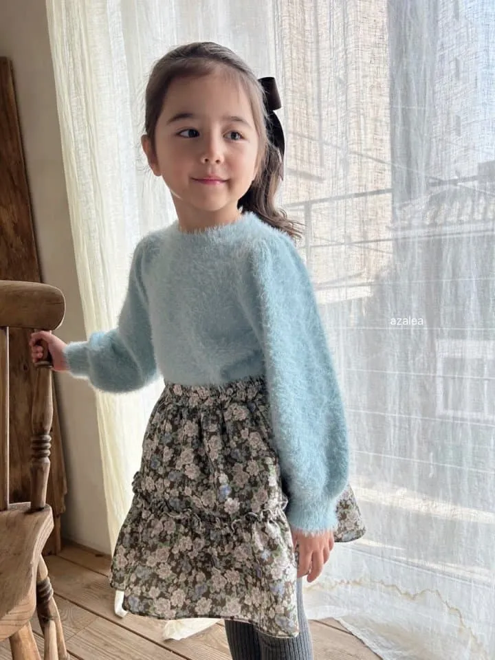 Azalea - Korean Children Fashion - #designkidswear - Bly Soft Knit - 5