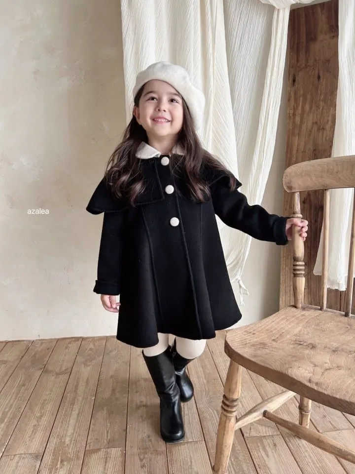 Azalea - Korean Children Fashion - #discoveringself - Olivia Cape Coat - 8