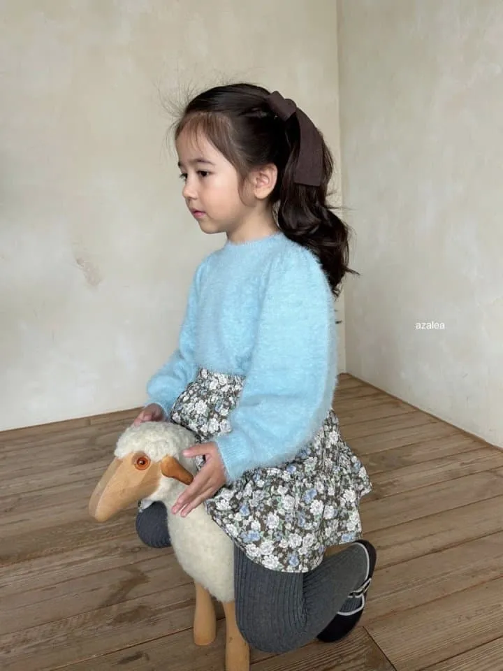 Azalea - Korean Children Fashion - #discoveringself - Bly Soft Knit - 6