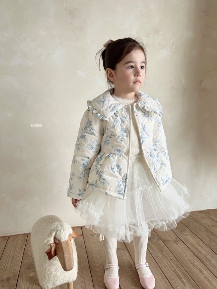 Azalea - Korean Children Fashion - #fashionkids - Objet Collar Padding - 5