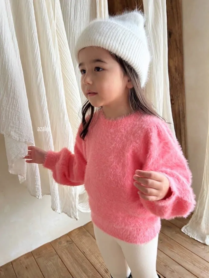 Azalea - Korean Children Fashion - #kidsshorts - Bly Soft Knit - 8