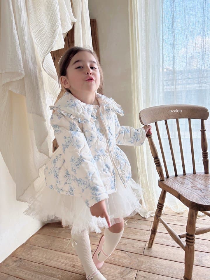 Azalea - Korean Children Fashion - #kidsshorts - Objet Collar Padding - 6