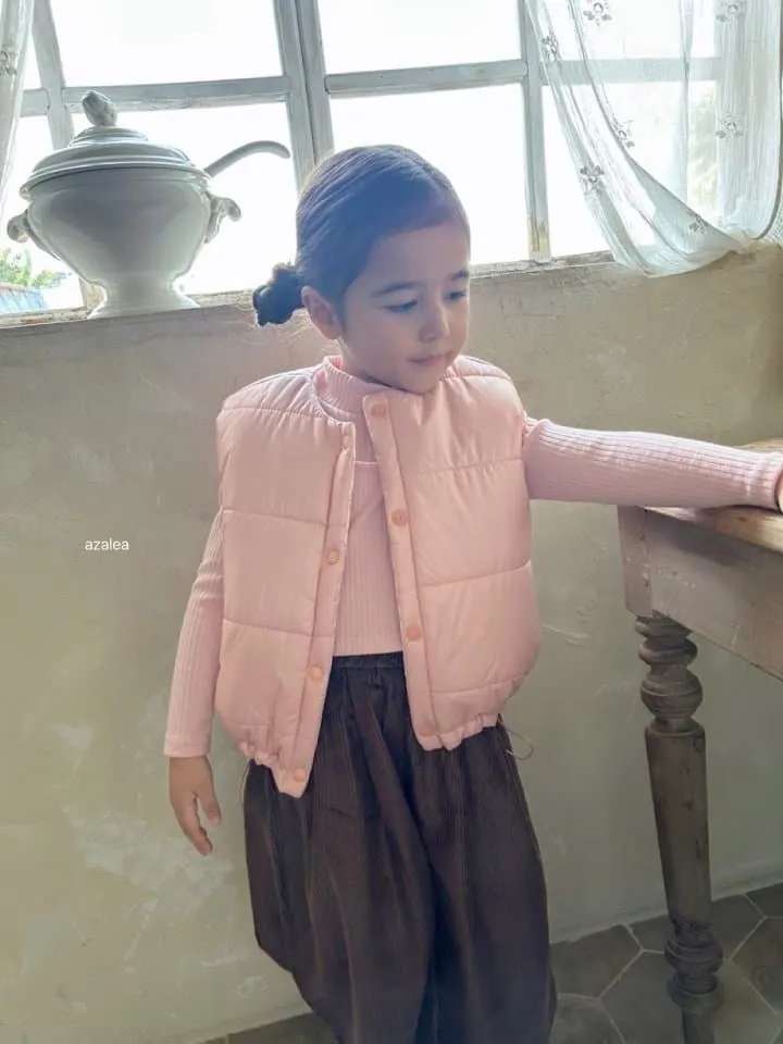 Azalea - Korean Children Fashion - #fashionkids - Blossom Vest - 4