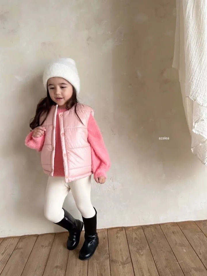 Azalea - Korean Children Fashion - #littlefashionista - Blossom Vest - 8