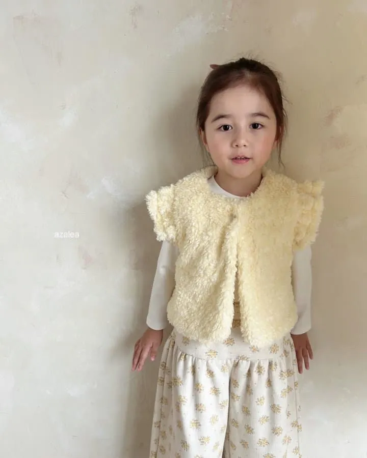 Azalea - Korean Children Fashion - #Kfashion4kids - Poodle Vest - 4