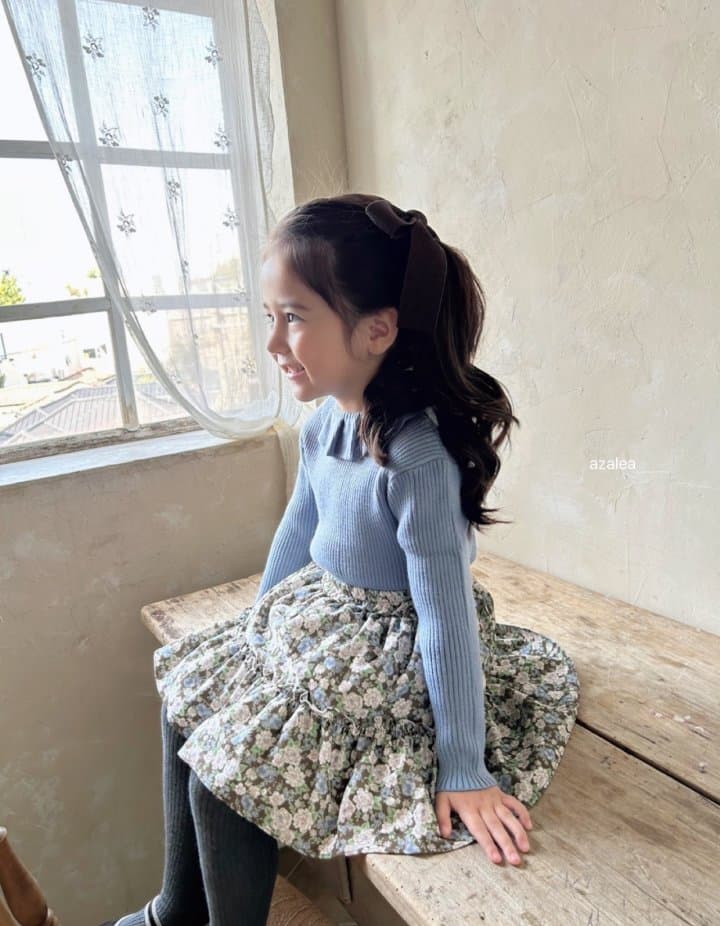 Azalea - Korean Children Fashion - #magicofchildhood - Ember Frill Knit