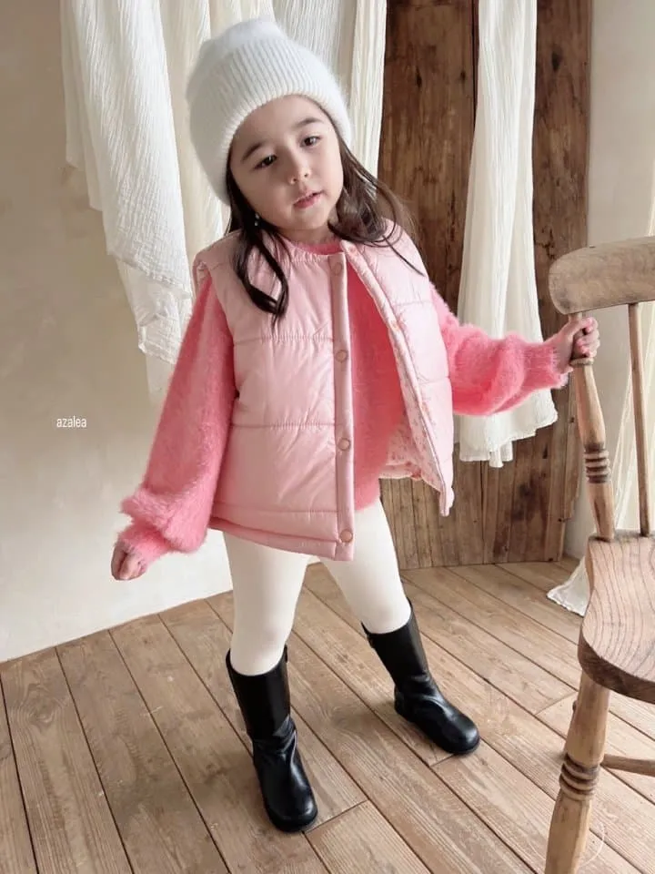 Azalea - Korean Children Fashion - #magicofchildhood - Blossom Vest - 9