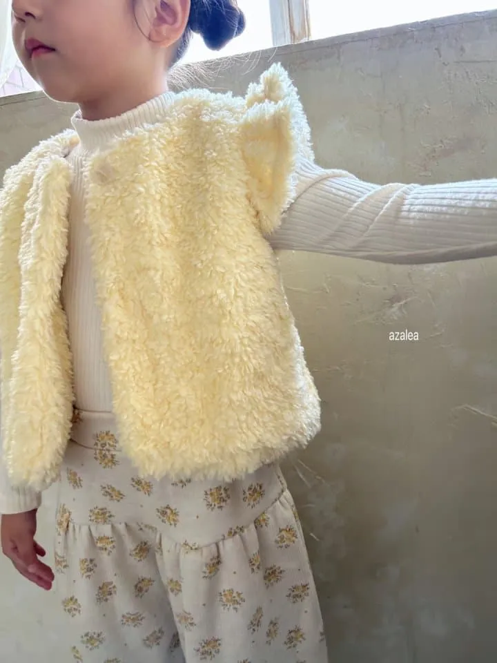 Azalea - Korean Children Fashion - #magicofchildhood - Poodle Vest - 5