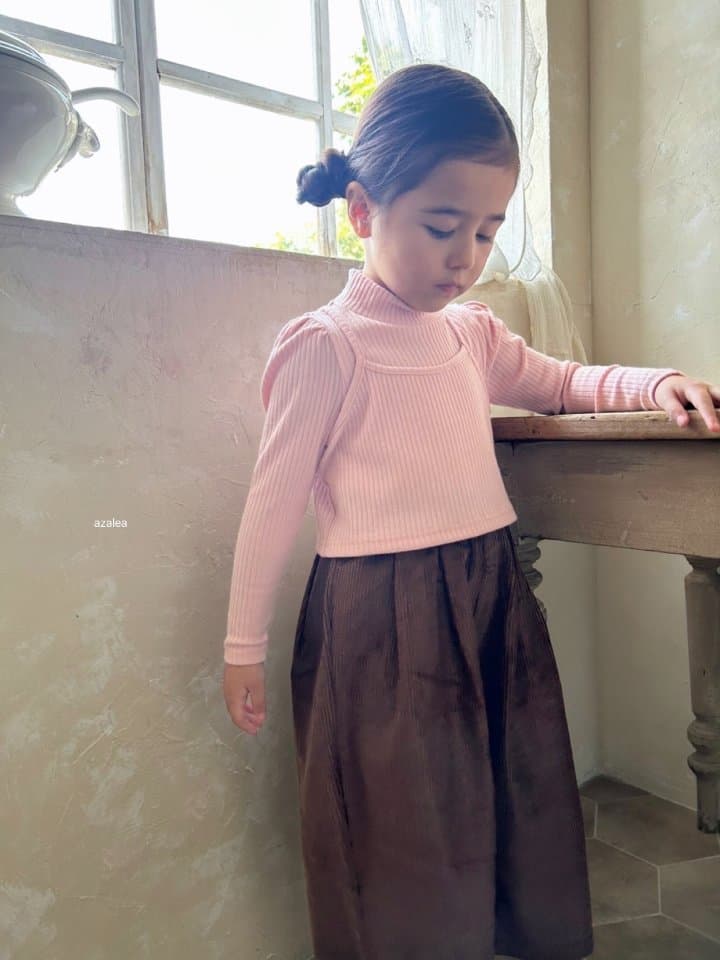 Azalea - Korean Children Fashion - #minifashionista - Bunny Layered Tee