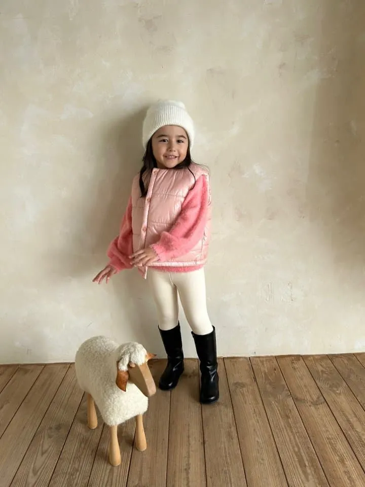 Azalea - Korean Children Fashion - #minifashionista - Blossom Vest - 10