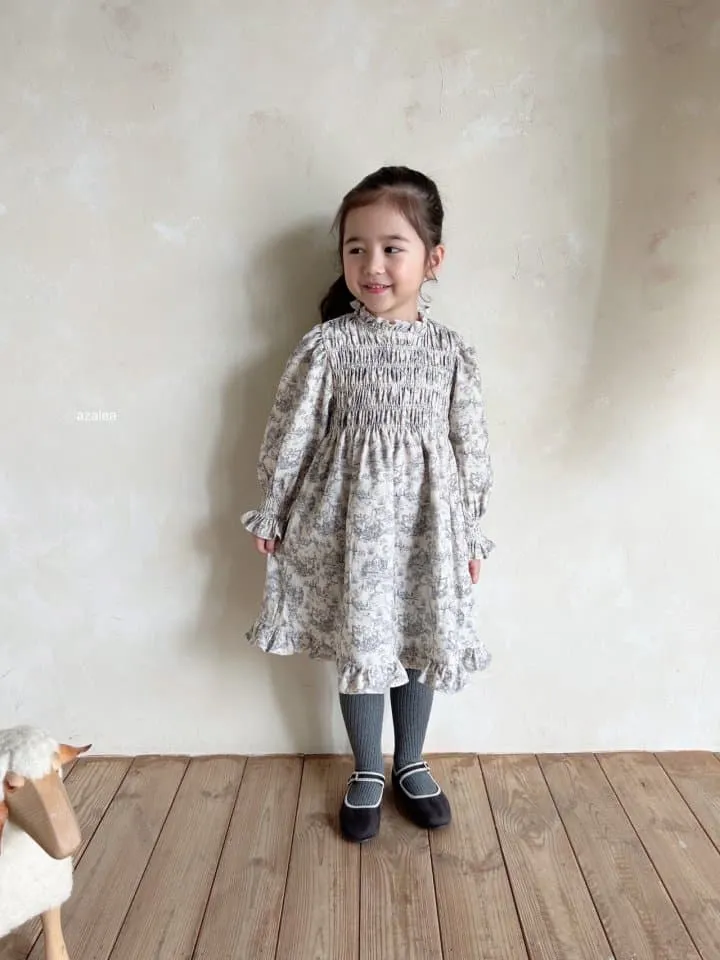 Azalea - Korean Children Fashion - #prettylittlegirls - Montblanc One-piece - 5