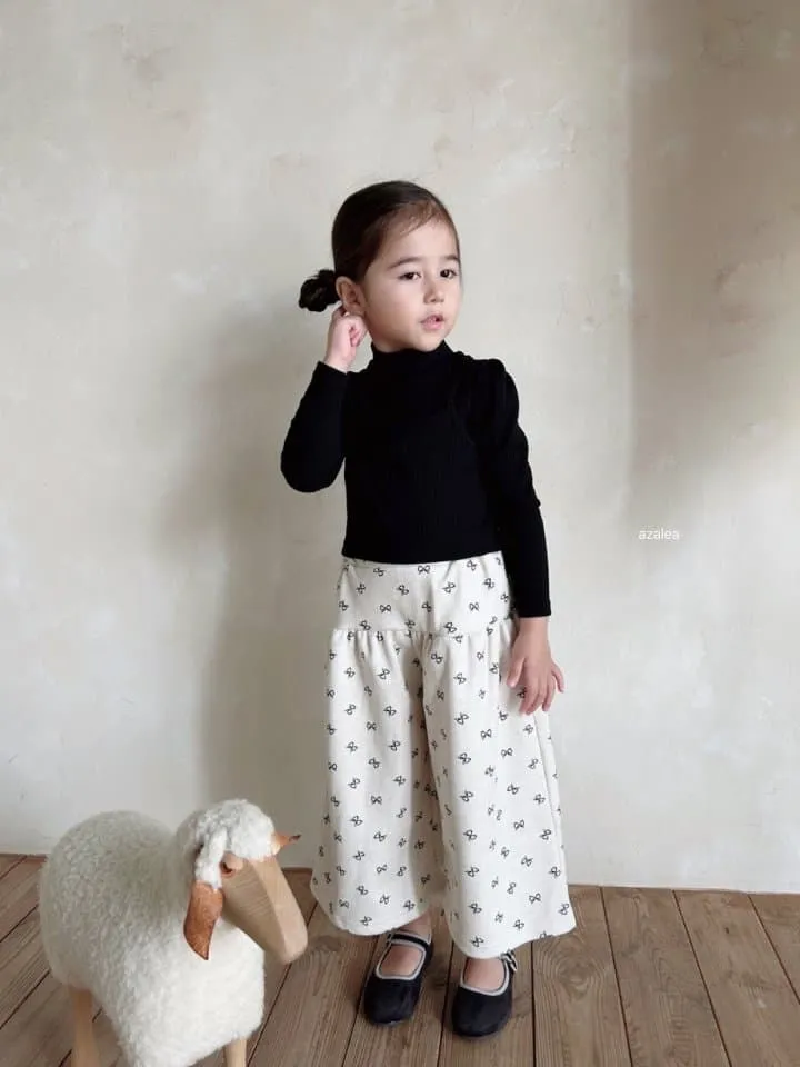 Azalea - Korean Children Fashion - #minifashionista - Blooming Pants - 4