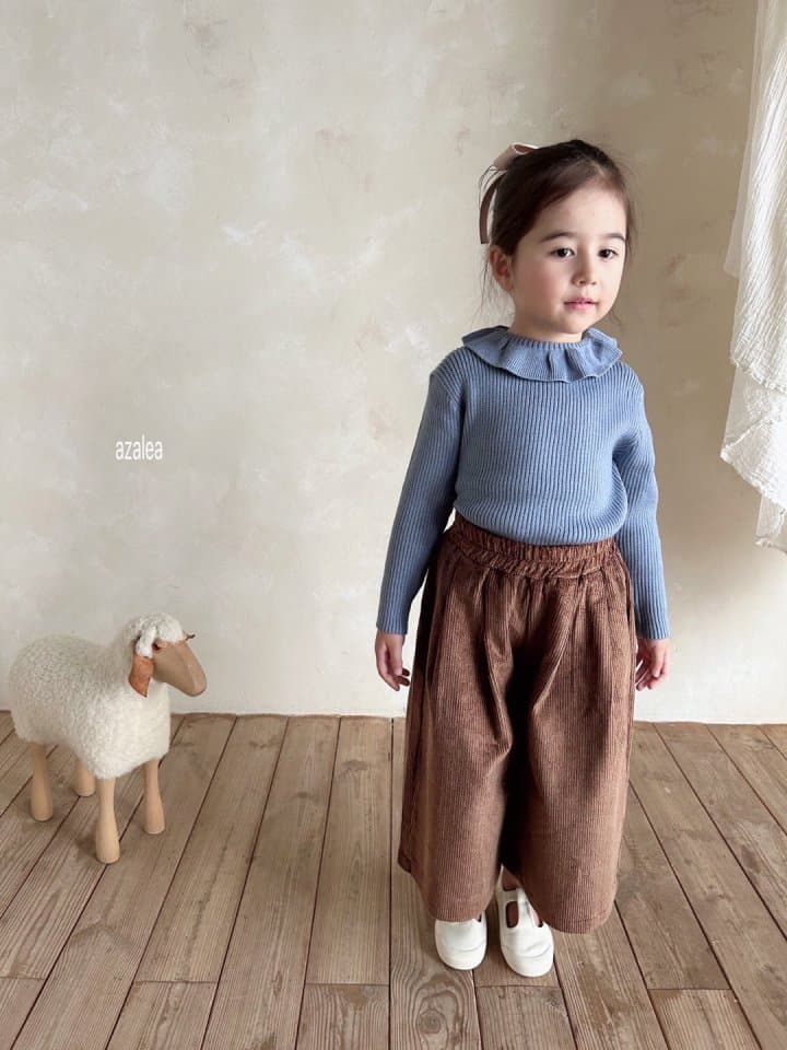 Azalea - Korean Children Fashion - #stylishchildhood - Ember Frill Knit - 6