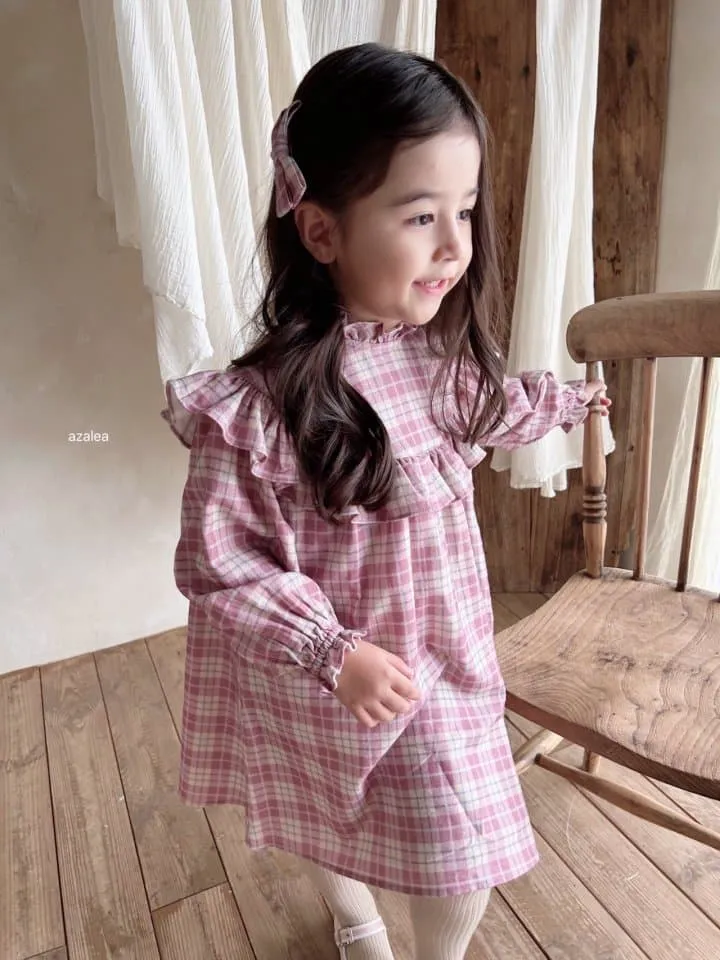 Azalea - Korean Children Fashion - #stylishchildhood - Vanessa Frill One-Piece - 3