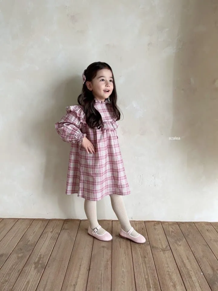 Azalea - Korean Children Fashion - #todddlerfashion - Vanessa Frill One-Piece