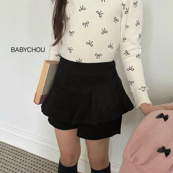 Babychou - Korean Children Fashion - #Kfashion4kids - Flare Pants - 12