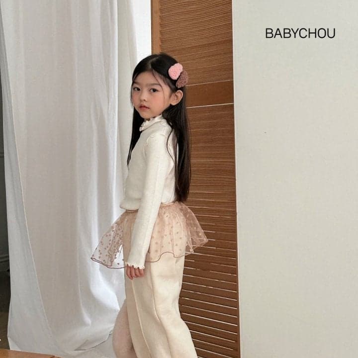 Babychou - Korean Children Fashion - #Kfashion4kids - Mini Heart Skirt - 3