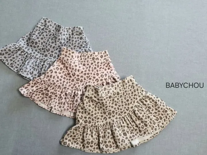 Babychou - Korean Children Fashion - #Kfashion4kids - Leo Frill Skirt