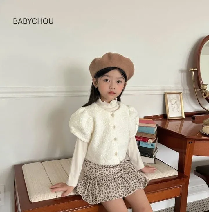 Babychou - Korean Children Fashion - #childofig - Leo Frill Skirt - 6