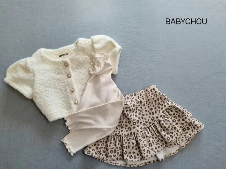 Babychou - Korean Children Fashion - #childofig - Owsley Cardigan - 3