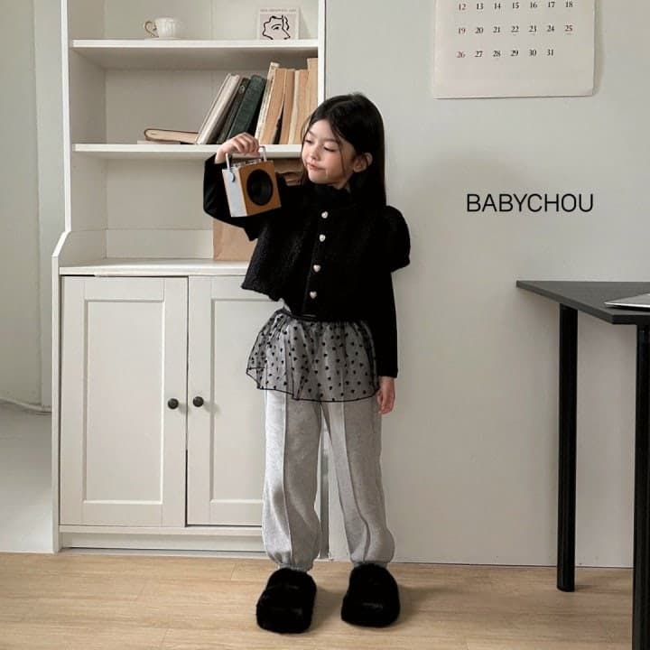 Babychou - Korean Children Fashion - #childrensboutique - Mini Heart Skirt - 10