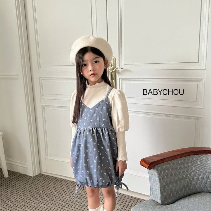 Babychou - Korean Children Fashion - #childrensboutique - Jenny Turtleneck Tee - 7