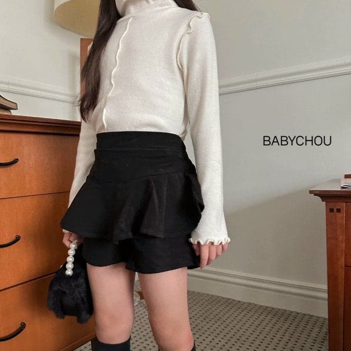 Babychou - Korean Children Fashion - #designkidswear - Kelly Turtleneck Tee - 9