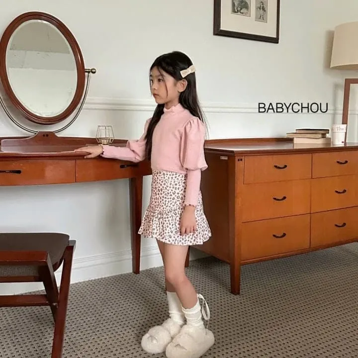 Babychou - Korean Children Fashion - #discoveringself - Leo Frill Skirt - 10