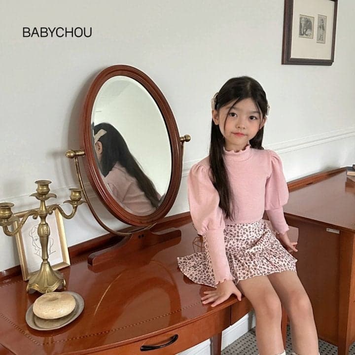 Babychou - Korean Children Fashion - #discoveringself - Jenny Turtleneck Tee - 9