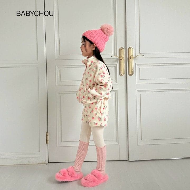 Babychou - Korean Children Fashion - #fashionkids - Warmer Leggings - 5