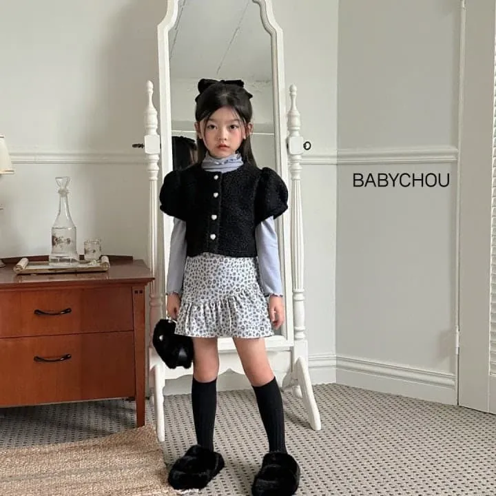 Babychou - Korean Children Fashion - #fashionkids - Leo Frill Skirt - 11