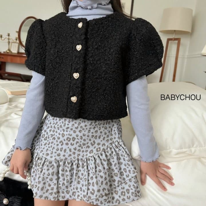 Babychou - Korean Children Fashion - #fashionkids - Vanilla Turtleneck Tee - 9