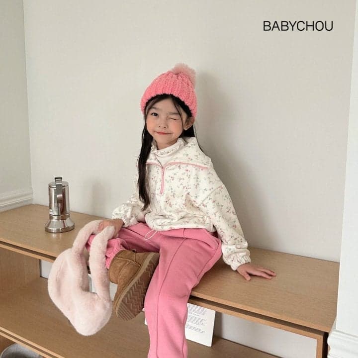 Babychou - Korean Children Fashion - #kidsshorts - Pintuck Jogger Pants - 7