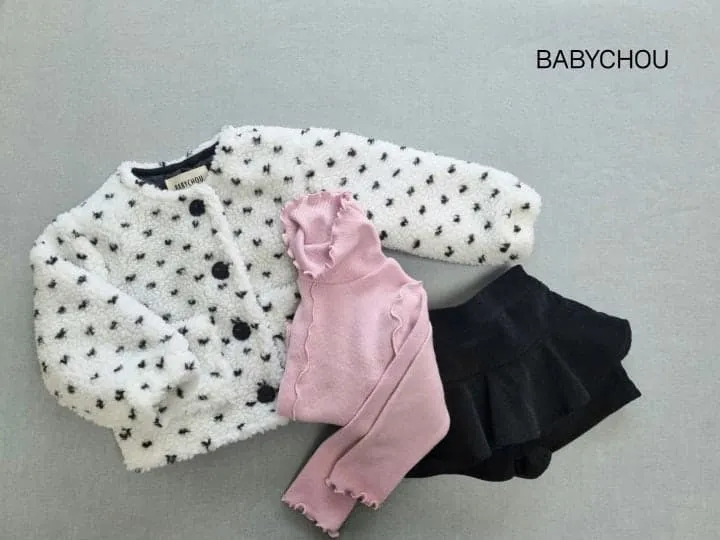 Babychou - Korean Children Fashion - #kidzfashiontrend - Bailey Dumble Jumper - 5