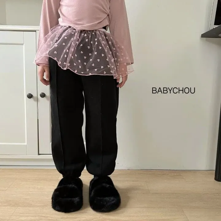 Babychou - Korean Children Fashion - #kidzfashiontrend - Kink Turtleneck Tee - 10