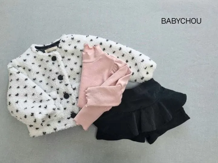 Babychou - Korean Children Fashion - #littlefashionista - Bailey Dumble Jumper - 7