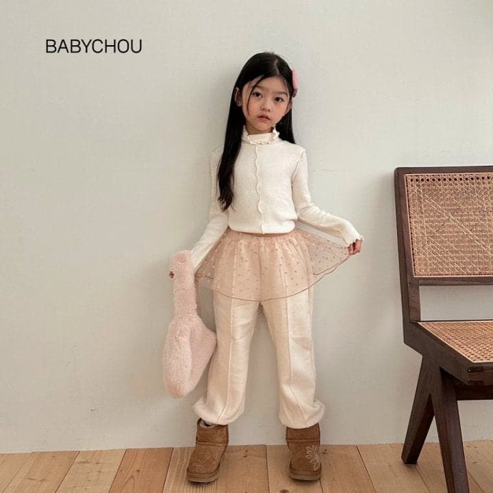 Babychou - Korean Children Fashion - #Kfashion4kids - Mini Heart Skirt - 4