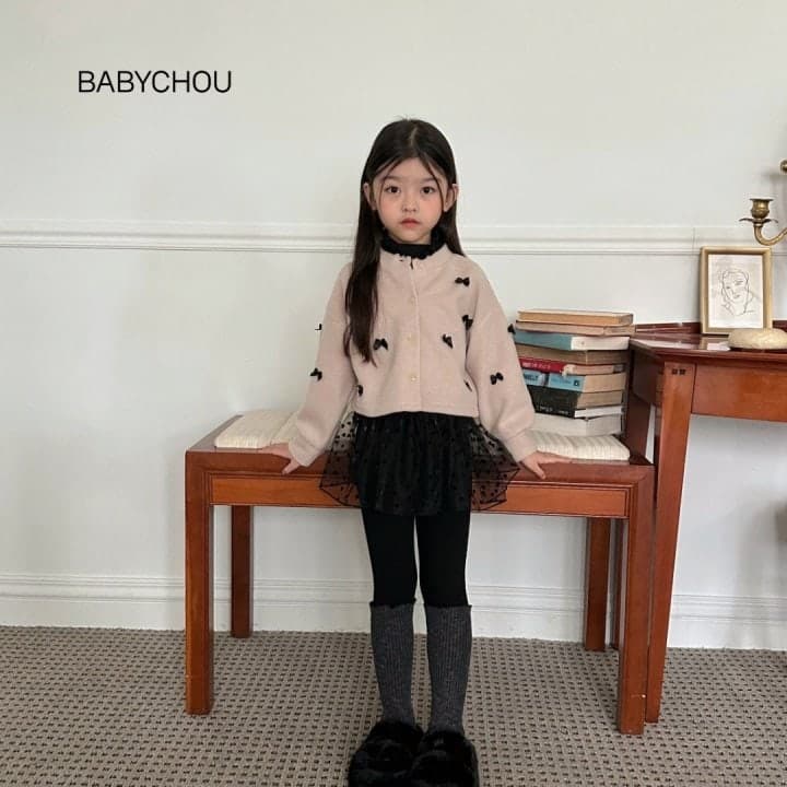 Babychou - Korean Children Fashion - #magicofchildhood - Warmer Leggings - 11