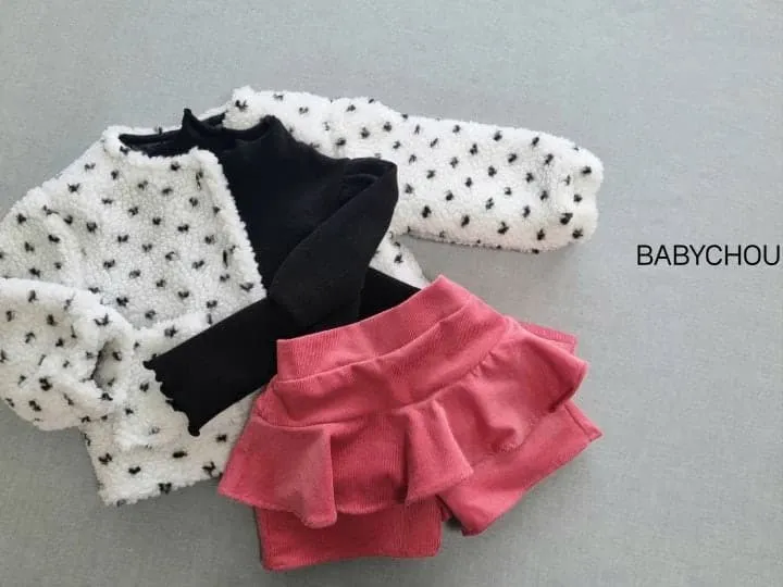 Babychou - Korean Children Fashion - #magicofchildhood - Bailey Dumble Jumper - 8