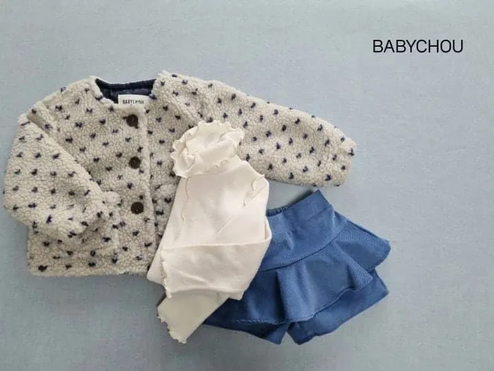 Babychou - Korean Children Fashion - #minifashionista - Bailey Dumble Jumper - 9