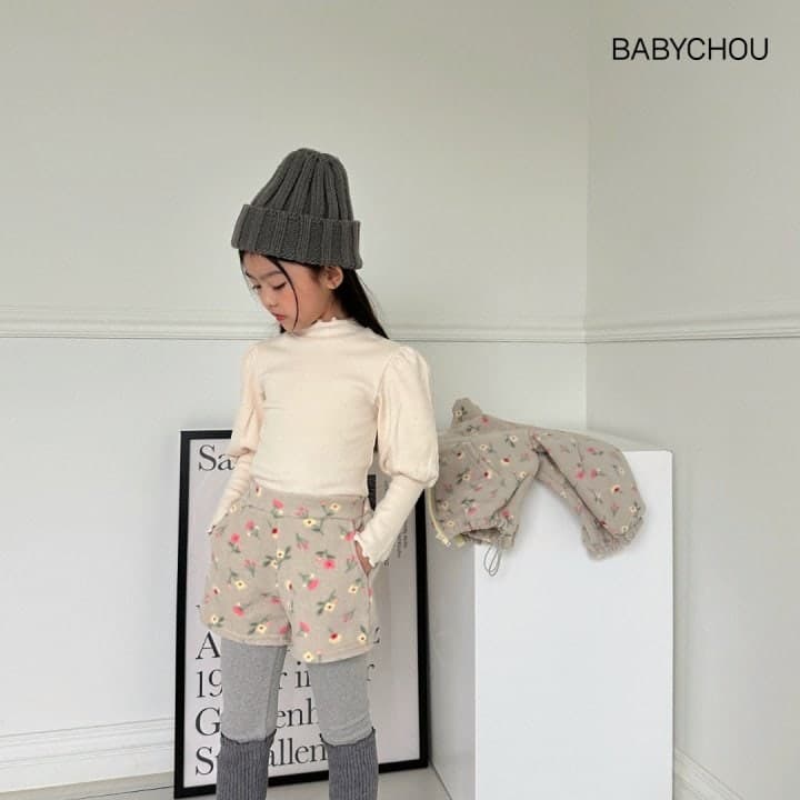 Babychou - Korean Children Fashion - #minifashionista - Jenny Turtleneck Tee - 4