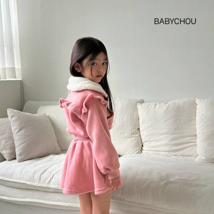 Babychou - Korean Children Fashion - #stylishchildhood - Lulu Zip-Up Set - 7